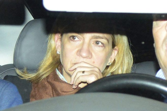 Infanta Cristina será juzgada por fraude fiscal