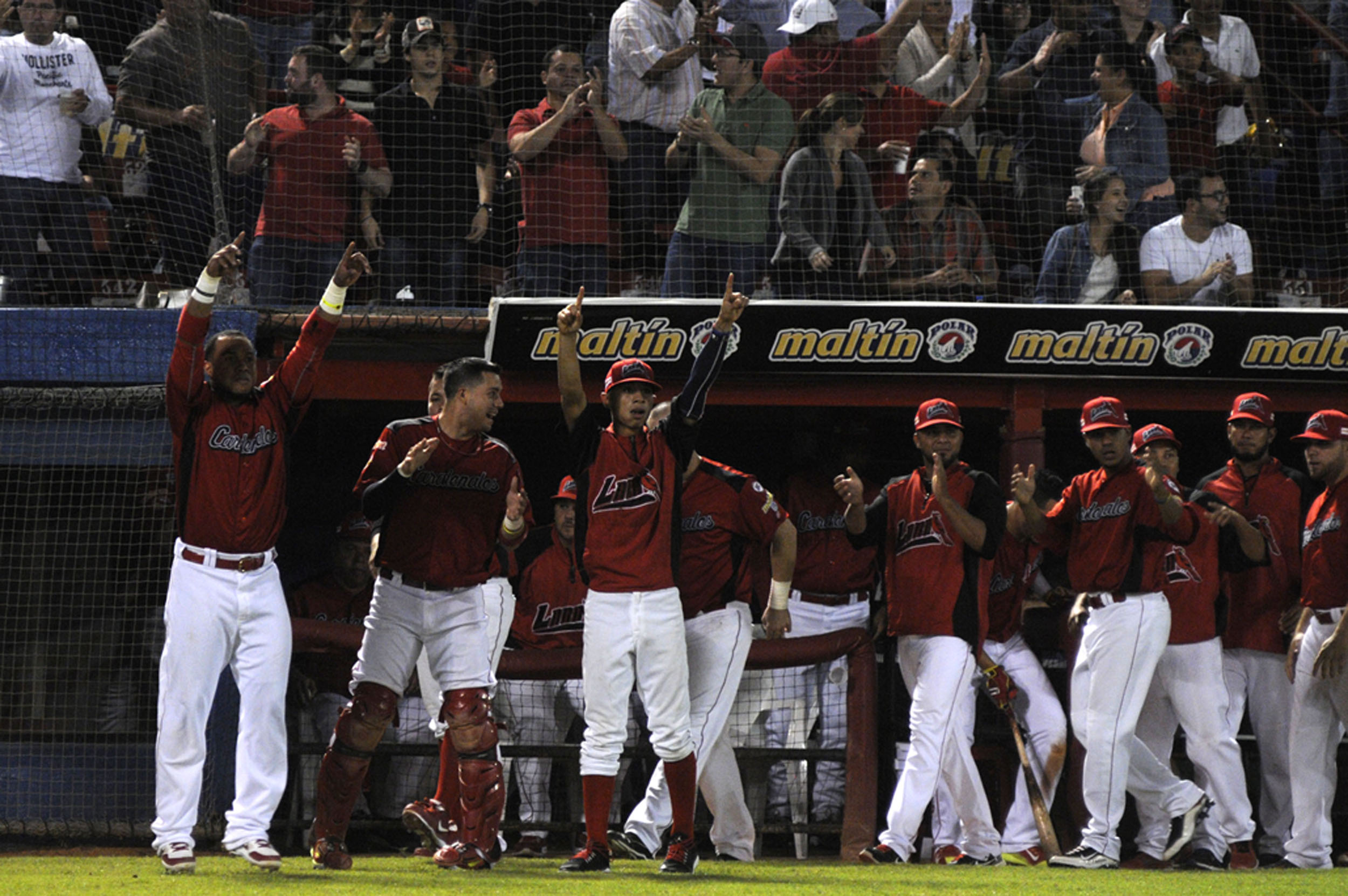 Cardenales obligaron juego extra con Leones