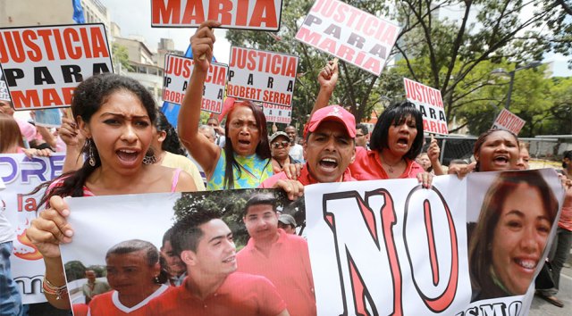 Foto: Manifestantes / globovision.com