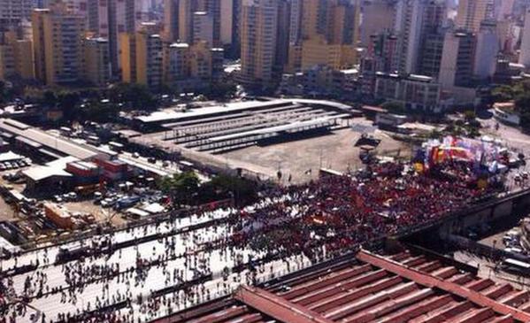 Fotos confirman que la Avenida Bolívar estuvo FULL… ¡pero de sol!