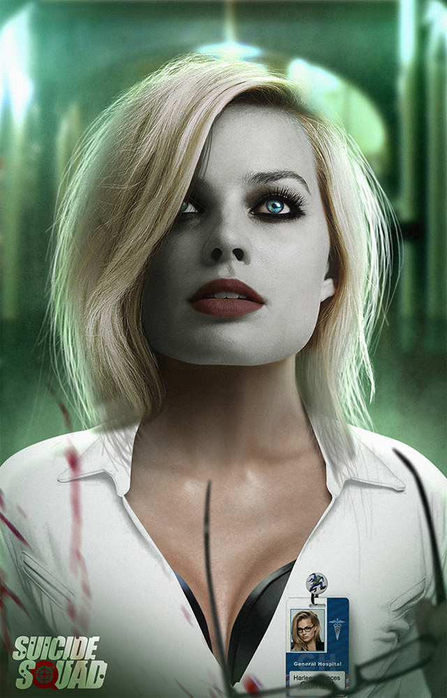 Margot Robbie como Harley Quinn