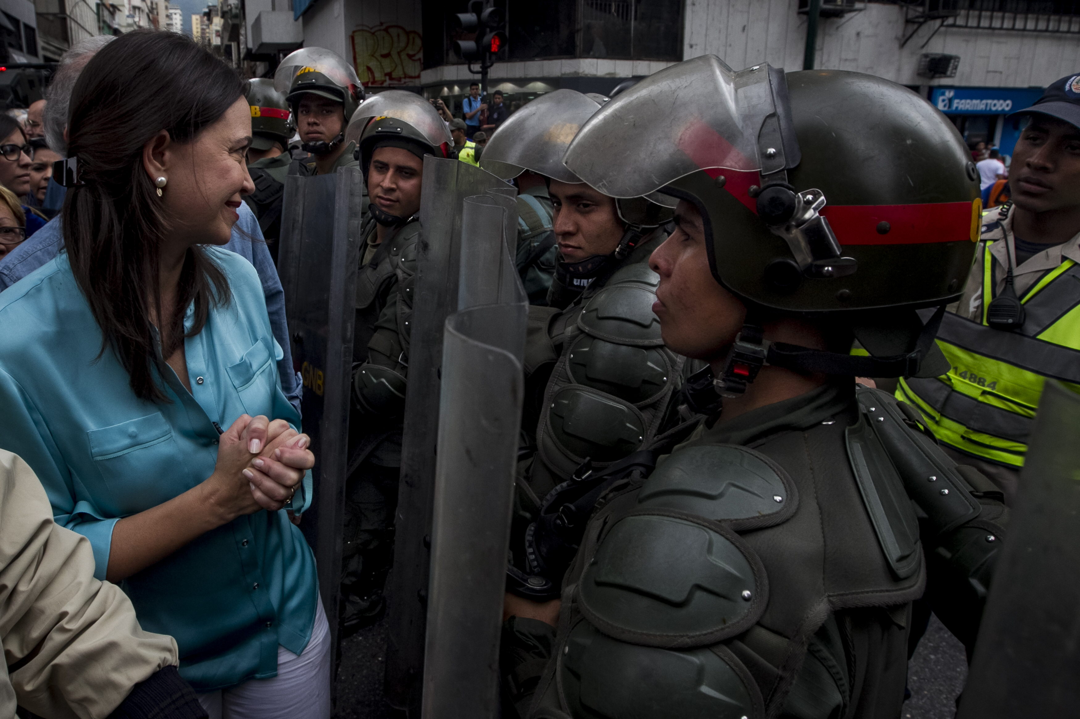 Lo que solicita la defensa de María Corina Machado ante su imputación