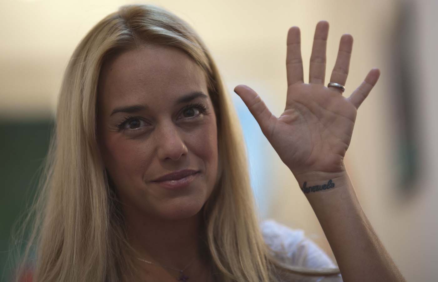 Tintori: Leopoldo está convencido de que estamos cerca de un cambio (Fotos)