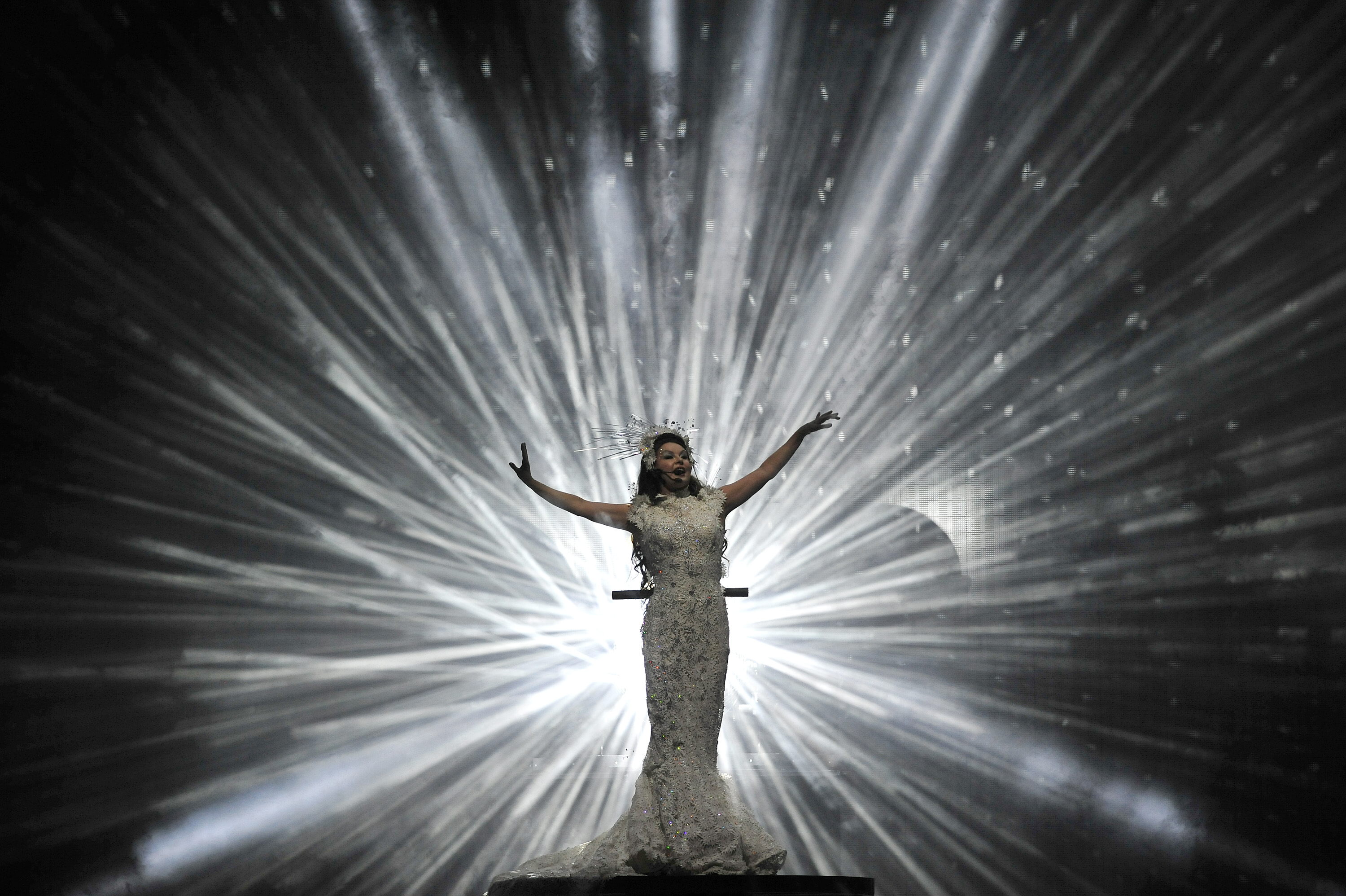 La cantante Sarah Brightman viajará al espacio en septiembre de 2015