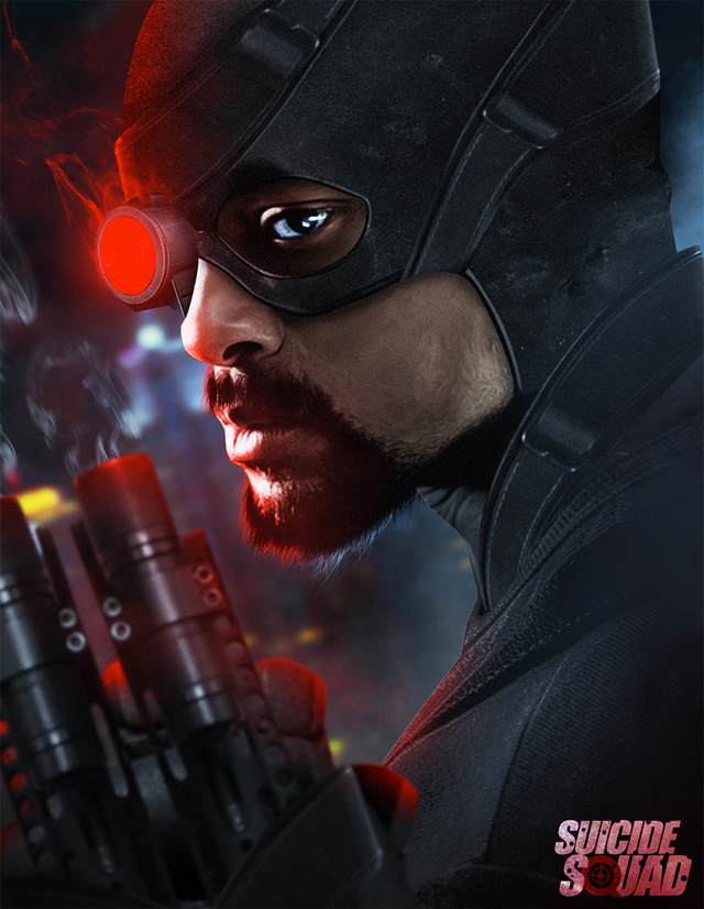 Will Smith como Deadshot