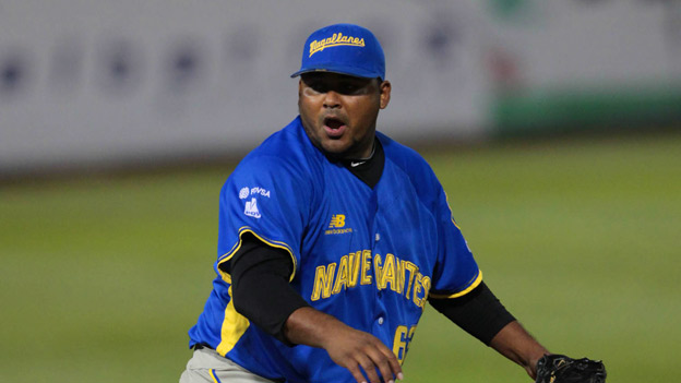 Jean Machí no lanzará con Navegantes del Magallanes