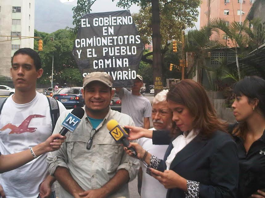 Caraqueños y estudiantes rechazan aumento abusivo en las tarifas del Metro