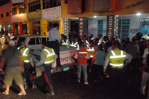 Ultimado joven al salir de un bar en Valencia