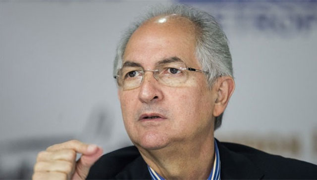 Ledezma: Pasamos de Don Regalón, al gobierno tírame algo