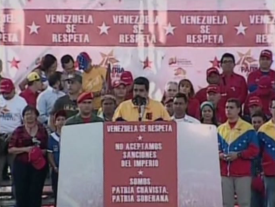 Video: Maduro aspira tener la misma cantidad de diputados en la AN para el 2015