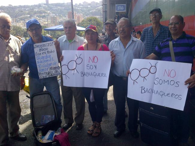 MUD denuncia a la GNB por decomiso de insumos a usuarios de terminales