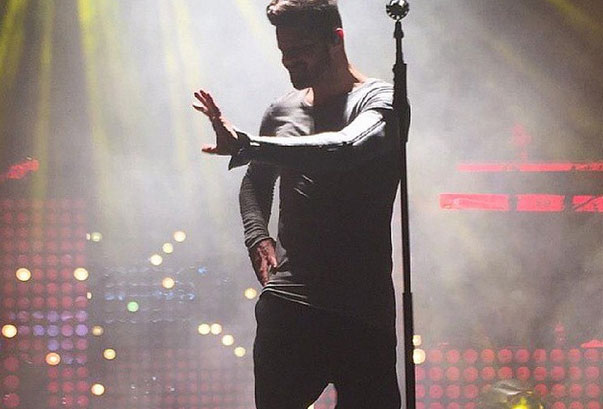 Foto @ricky_martin