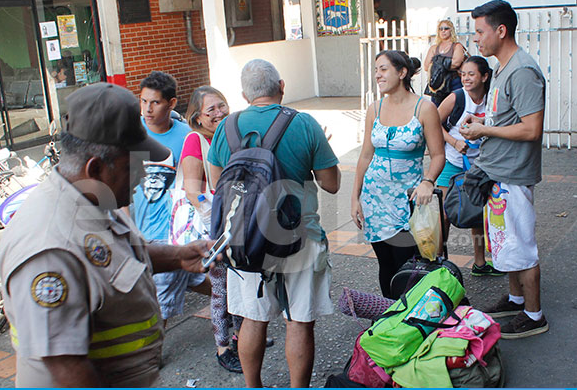 Inició la zafra de temporadistas por el Terminal de Maracay