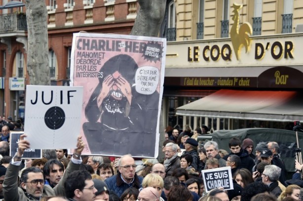 FRANCE-ATTACKS-CHARLIE-HEBDO