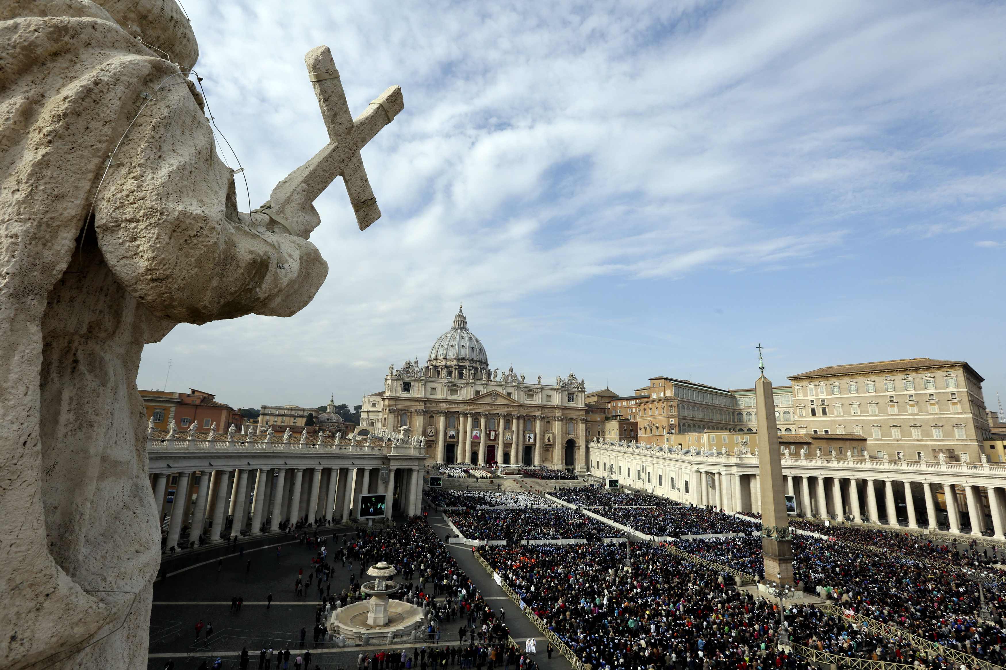 El Vaticano y Palestina firman acuerdo histórico