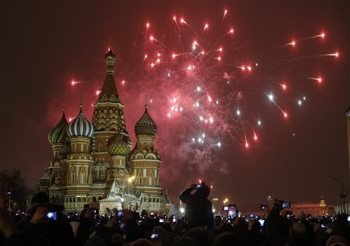 Espectaculares momentos de Año Nuevo en el mundo (Fotos)