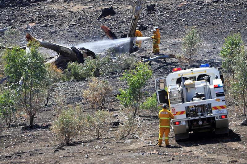 Los bomberos luchan contra reloj para sofocar los incendios en Australia