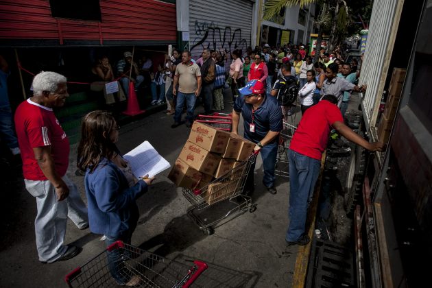 LA ESCASEZ ES LA PROTAGONISTA DEL INICIO DEL AÑO EN VENEZUELA