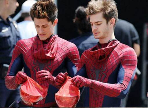 Andrew Garfield en El sorprendente hombre araña