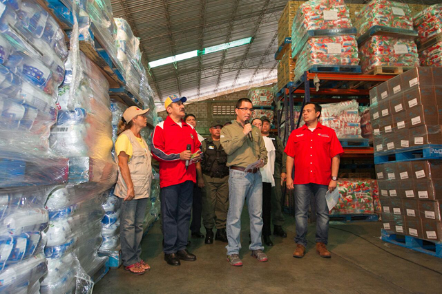 Gobierno incauta 1,5 millones de pañales, alimentos y detergente