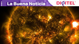 El Sol emite su primera gran erupción de 2015