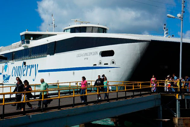 Nueva embarcación de Conferry llegó a Nueva Esparta