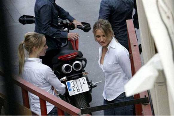 Cameron Diaz en Encuentro explosivo