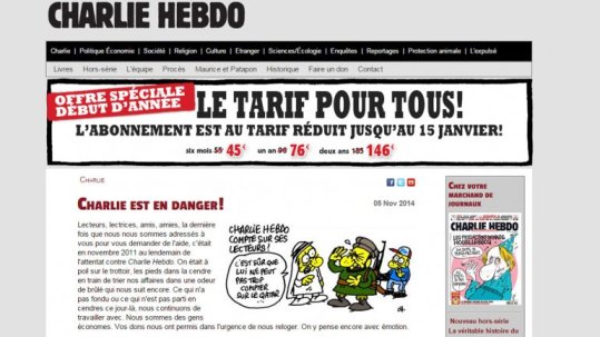 Charlie Hebdo