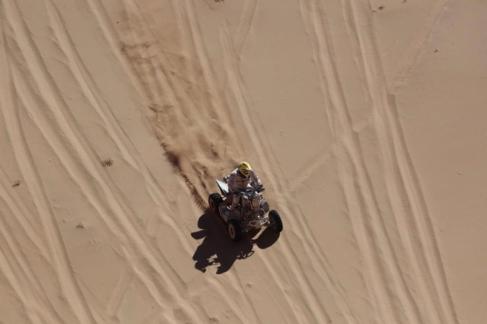 Detenidos dos pilotos por “daños arqueológicos”