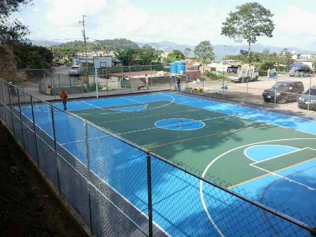 Mantenimiento Miranda recuperó más de 30 canchas deportivas