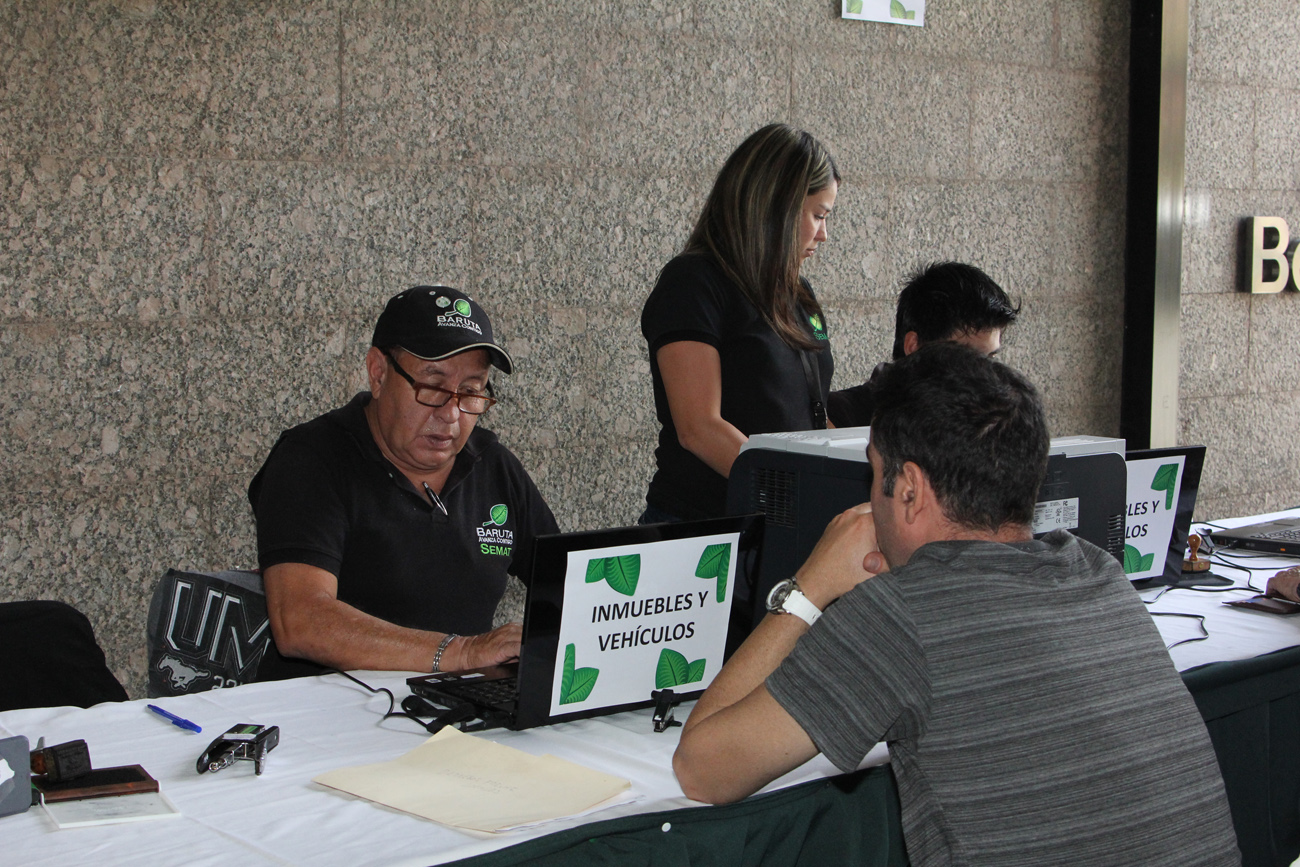 Arranca operativo de recaudación de impuestos en Baruta