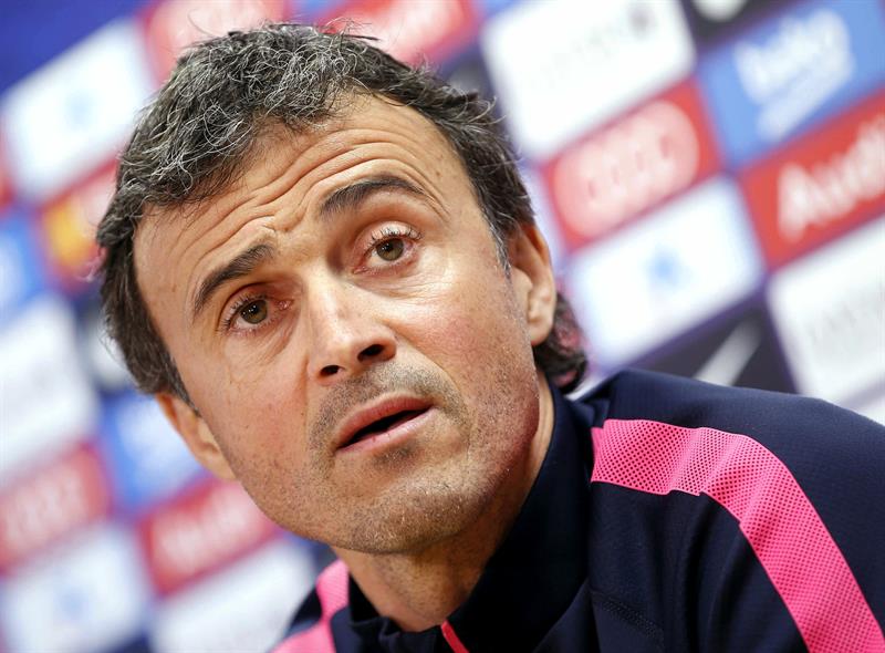 Luis Enrique asegura que no he recibido ningún ultimátum