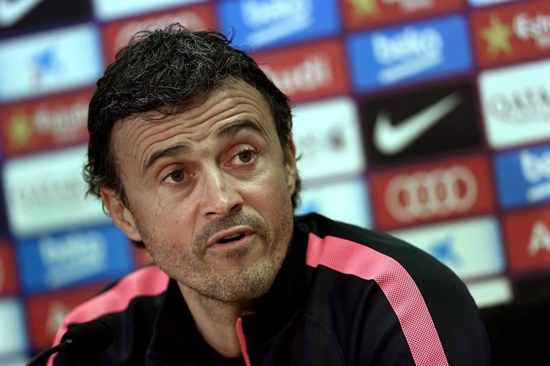 Luis Enrique asegura que Messi seguirá vistiendo la camiseta azulgrana