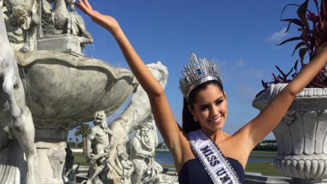 Conoce el pequeño defecto de la nueva Miss Universo (Foto)