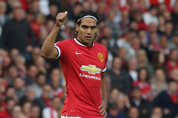 Falcao consume su crédito en el Manchester United