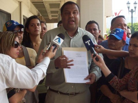 Foto: Rafael Ramírez, diputado del Consejo Legislativo del Zulia / Nota de prensa