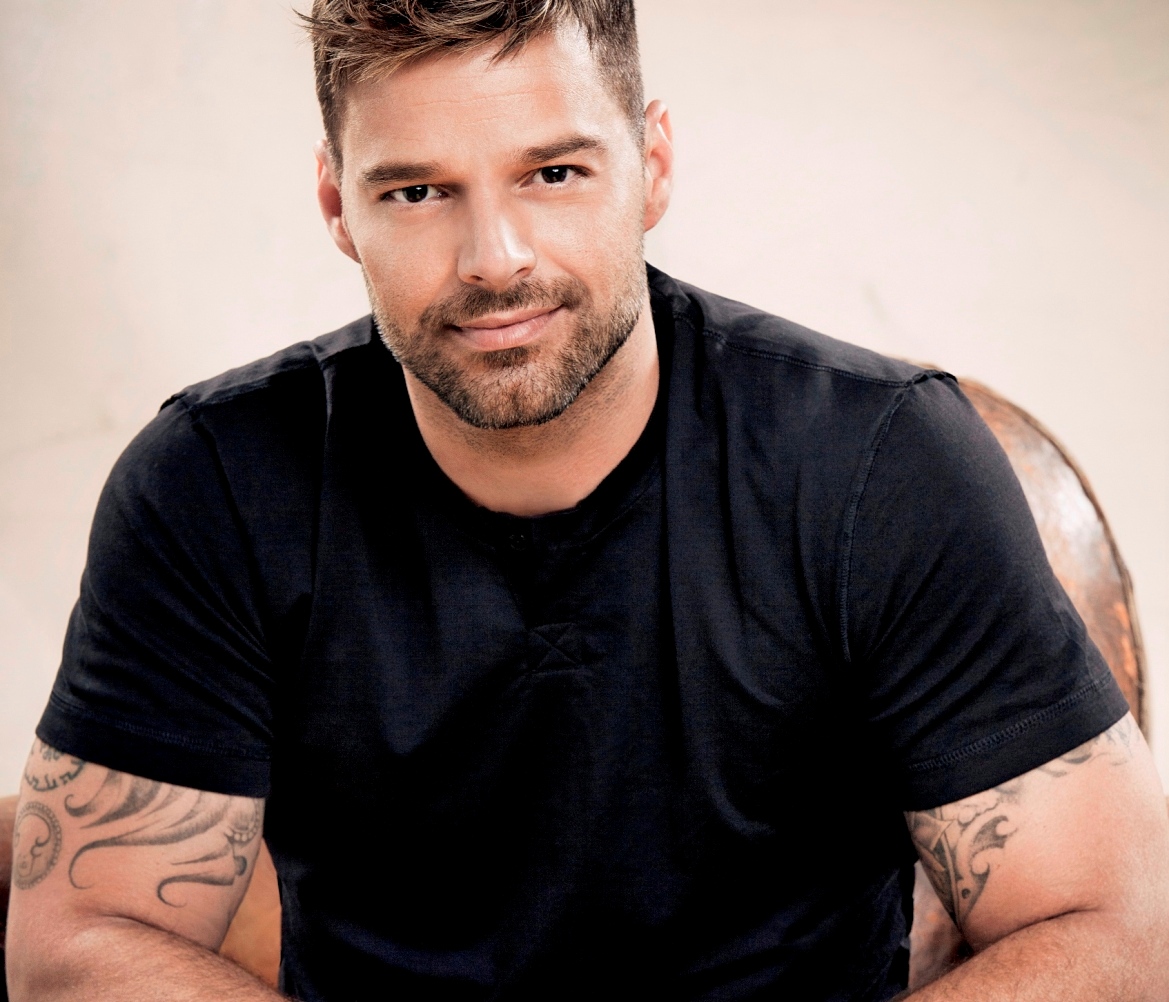 Ricky Martin regresa a Colombia tras 10 años con “A quien quiera escuchar”