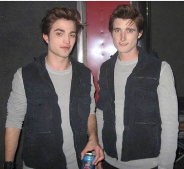 Robert Pattinson en Crepúsculo