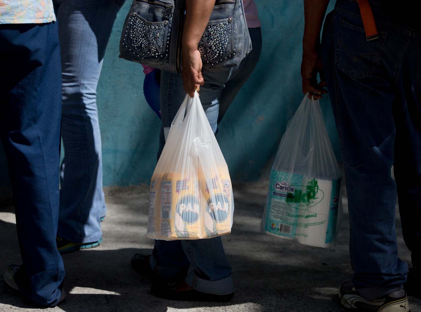 Los inventarios de los supermercados son alarmantes