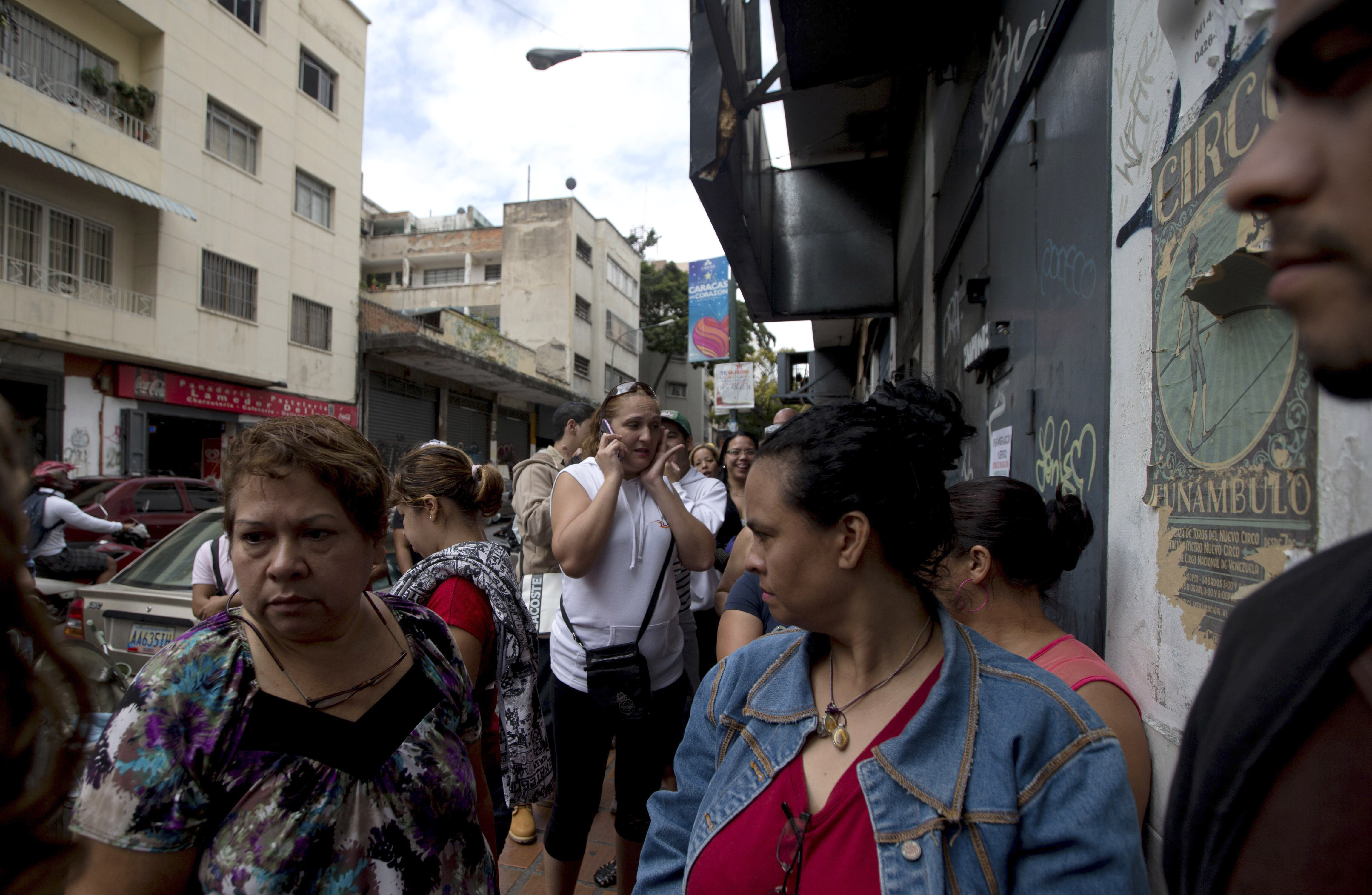 La crisis pone en riesgo el socialismo en Venezuela