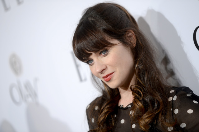 La actriz Zooey Deschanel está embarazada