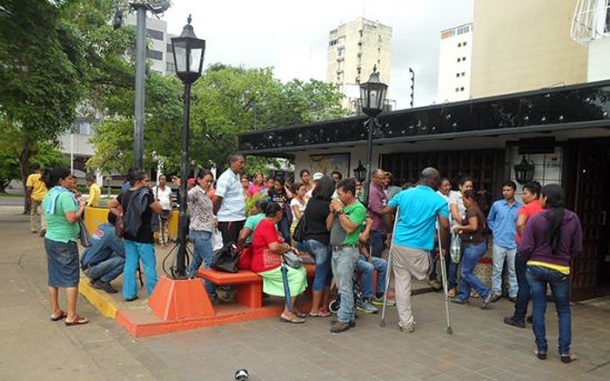 “A mi hija le estoy poniendo trapitos y pañales de tela porque no tengo desechables”