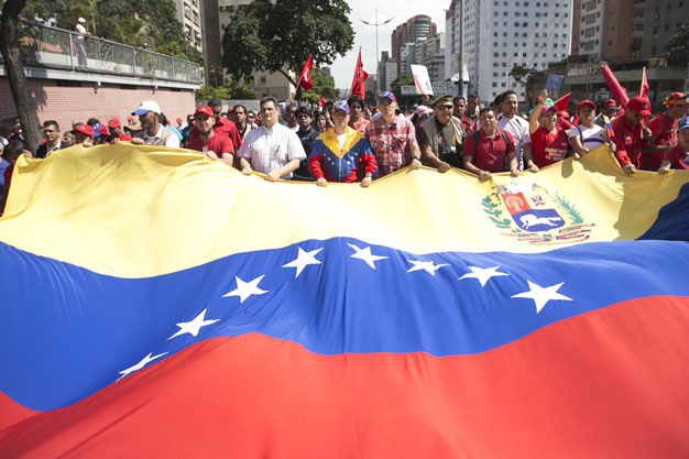 Psuv convoca a marcha en apoyo a Maduro