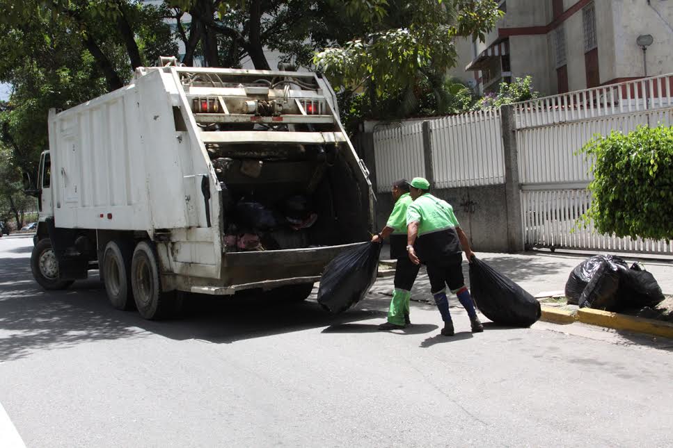 Más de 11 mil toneladas de desechos recolectó la Alcaldía de Baruta en diciembre