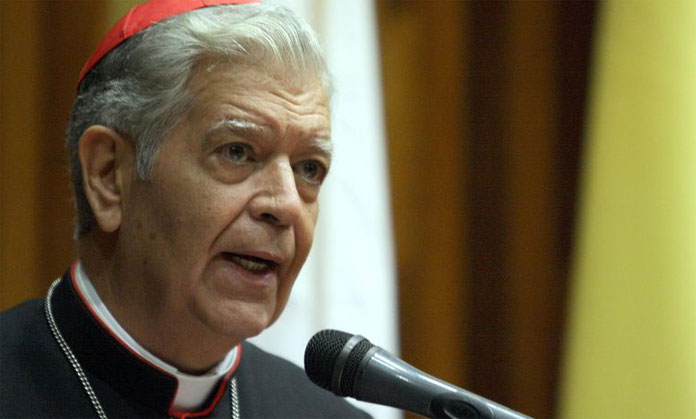 Cardenal Urosa sobre el #15Oct: Si se queda en su casa propicia el camino para el fraude