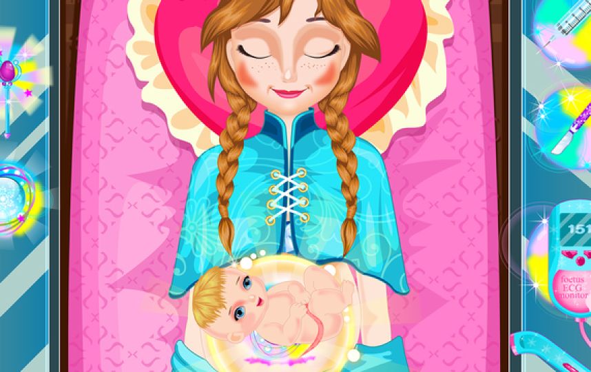 WTF! Crean un juego para ayudar a que nazca el hijo de Anna de “Frozen”