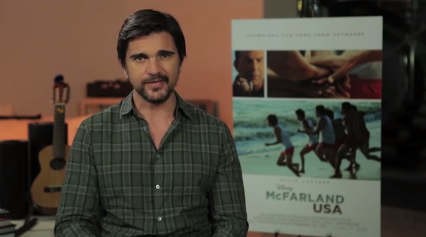 Juanes lanzará disco de la nueva película de Disney el 20 de enero (Video)