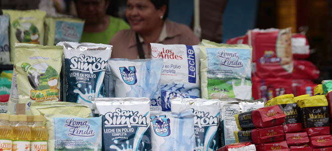 Leche en polvo y para niños las más buscadas en supermercados