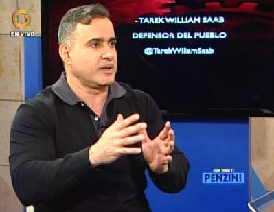 Tarek William Saab asegura que vender alimentos por número de cédula es un buen método