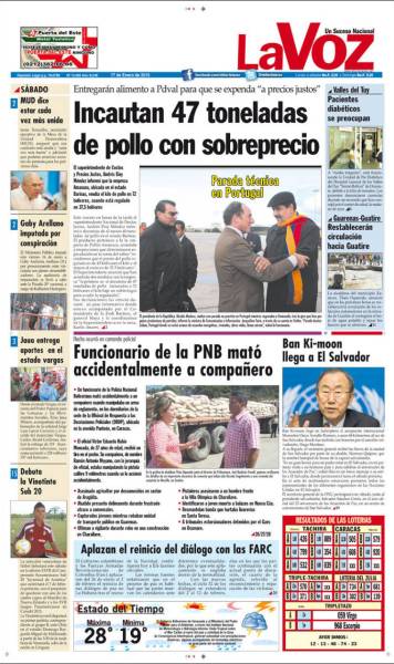 PORTADA LA VOZ